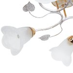 Светильник ЭкономСвет 7536/5FGD+WT WT