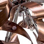 Люстра подвесная Lightstar 754128 Turbio