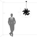 Люстра подвесная Lightstar 754266 Turbio