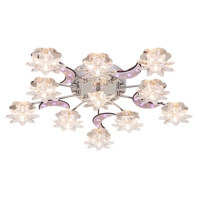 Потолочный светильник Экономсвет 7543/11CR RC WTBLLED