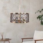Люстра Romeo Five Light Pendant Lamp design by Cyan Design ImperiumLoft 75451-22