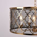 Люстра Romeo Five Light Pendant Lamp design by Cyan Design ImperiumLoft 75451-22