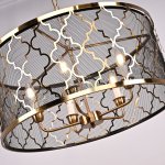 Люстра Romeo Five Light Pendant Lamp design by Cyan Design ImperiumLoft 75451-22