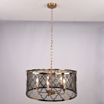 Люстра Romeo Five Light Pendant Lamp design by Cyan Design ImperiumLoft 75451-22