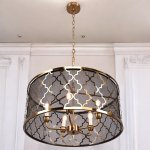 Люстра Romeo Five Light Pendant Lamp design by Cyan Design ImperiumLoft 75451-22