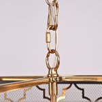 Люстра Romeo Five Light Pendant Lamp design by Cyan Design ImperiumLoft 75451-22