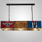 Светильник Loft Bentley Сhandelier Rectangle ImperiumLoft 75457-22