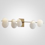 Бра White glass trap 5 Wall Lamp ImperiumLoft 75461-22