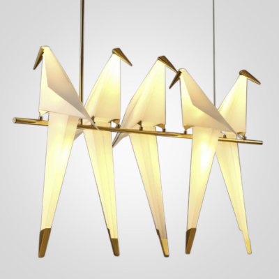 Люстра Origami Bird Chandelier Line 5 ImperiumLoft 75466-22