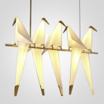 Люстра Origami Bird Chandelier Line 5 ImperiumLoft 75466-22
