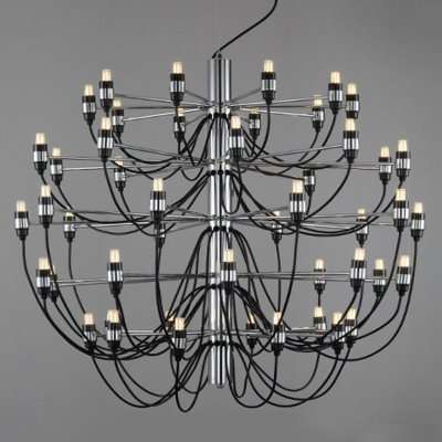 Подвесная люстра Flos 2097 50 holder Chrome by Gino Sarfatti