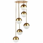 Светильник Italian Globe Cedar Moss Light 6 ImperiumLoft 75500-22