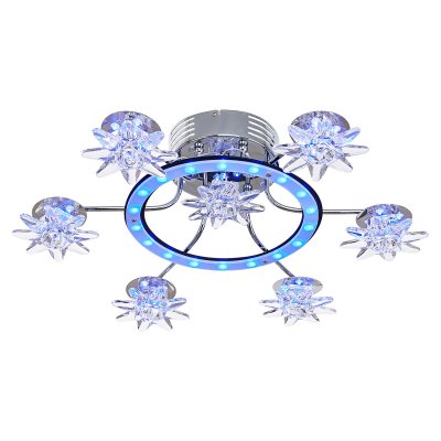 Светильник ЭкономСвет 7551/7CR RC RBLLED