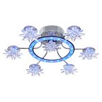 Светильник ЭкономСвет 7551/7CR RC RBLLED