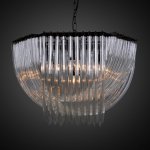 Люстра Retro Frozen Glass Chandelier 66 ImperiumLoft 75521-22