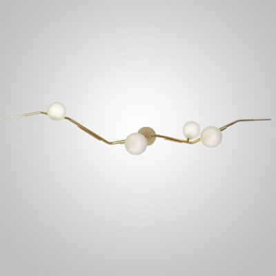 Светильник CHERRY BOMB FLUSH MOUNT L4 ImperiumLoft 75552-22 Светильник CHERRY BOMB FLUSH MOUNT L4 ImperiumLoft 75552-22