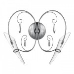 Светильник бра Lightstar 755624 Scarabeo