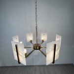 Люстра Marble square Chandelier ImperiumLoft 75586-22