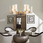 Люстра Marble square Chandelier ImperiumLoft 75586-22