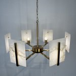 Люстра Marble square Chandelier ImperiumLoft 75586-22