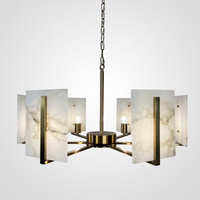Люстра Marble square Chandelier ImperiumLoft 75586-22