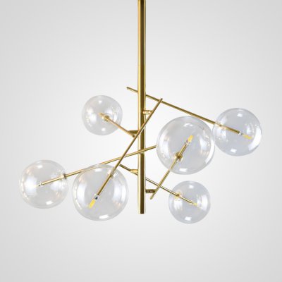 Люстра Bolle hanging lamp Gallotti &amp; radice ImperiumLoft 75593-22