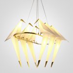 Люстра Origami Bird Chandelier 6 ImperiumLoft 75599-22