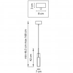 Подвесной светильник Lightstar 756017 Cilino