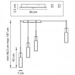 Подвесной светильник Lightstar 756066 Cilino