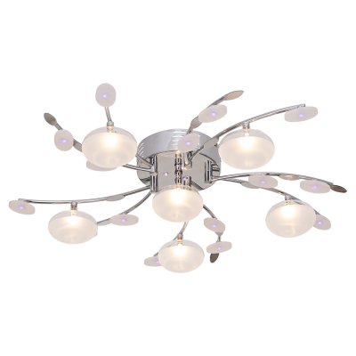 Потолочный светильник Экономсвет 7564/6CR RC RBLLED