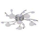 Потолочный светильник Экономсвет 7564/6CR RC RBLLED