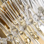 Светильник настенный бра Divinare 7565/01 AP-1 VETRO