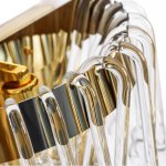 Светильник настенный бра Divinare 7565/01 AP-1 VETRO