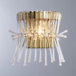 Светильник настенный бра Divinare 7565/01 AP-1 VETRO