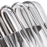 Светильник настенный бра Divinare 7565/02 AP-1 VETRO