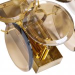 Светильник настенный бра Divinare 7566/01 AP-1  CHLOE