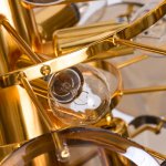 Подвесной светильник Divinare 7566/01 SP-8  CHLOE