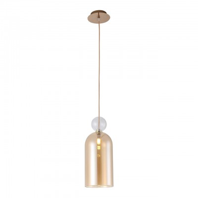 Подвес АСТРИЯ янтарный w30*16 h120 G9 1*5w(Led) Kink light 7569,03