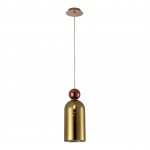 Подвес АСТРИЯ золото w30*16 h120 G9 1*5w(Led) Kink light 7569,33