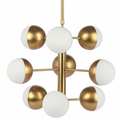 Светильник Italian Globe Cedar Moss Light 9 ImperiumLoft 75711-22