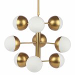 Светильник Italian Globe Cedar Moss Light 9 ImperiumLoft 75711-22