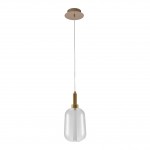 Подвес КАМИЯ прозрачный d14 h150 Led 1*5W Kink light 7572,21