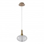 Подвес ЛАРКИ прозрачный d21 h150 Led 1*5W Kink light 7573,21