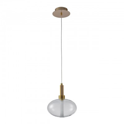 

Подвес ЛАРКИ прозрачный d21 h150 Led 1*5W Kink light 7573,21, 7573,21