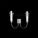 Плафон стекло 145*25мм для Lightstar 757 серии Owio (21мм посадка)