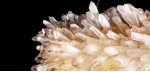 Люстра на штанге RH QUARTZ CRYSTAL абажур из кристаллов кварца
