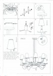 Люстра подвесная Lightstar 758212 Diafano