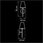 Светильник бра Lightstar 758614 Diafano