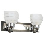 Светильник ЭкономСвет 75904/2wCH+WENGUE FR