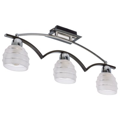 Потолочный светильник Экономсвет 75908/3CH+WENGUE FR